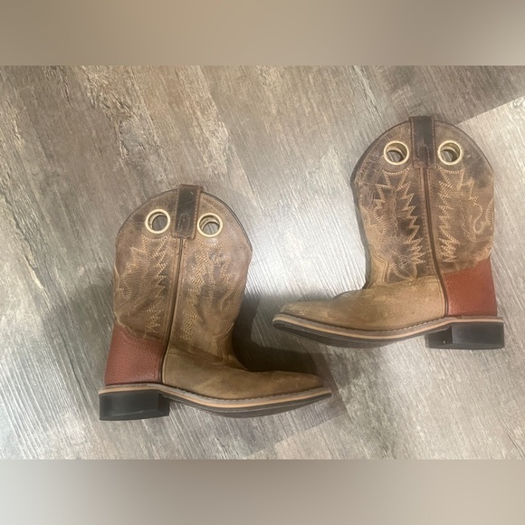 Smokey Mountain Boys Cowboy Boots - Picture 2 of 6